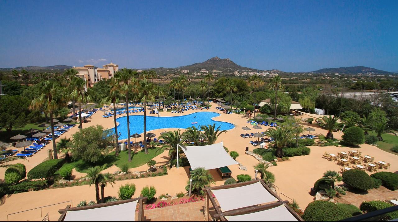 Garbi Cala Millor Hotel Buitenkant foto